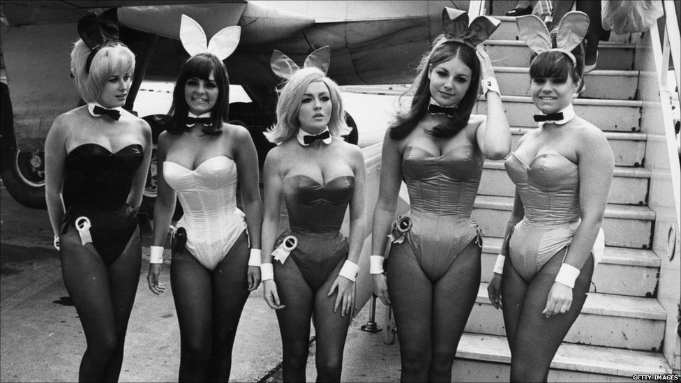 Bunny Ears - 100 Vintage Playboy Photos.