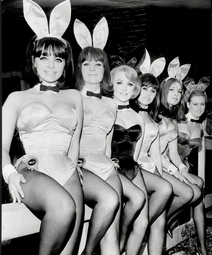 Bunny Ears - 100 Vintage Playboy Photos.