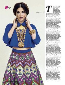 Sunny Leone Bollywood Celebrity & Porn Star Smoking Cigarette & Cigar