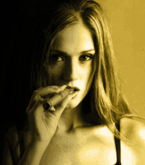 cigar photography naked smoker women cigar