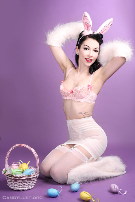Stars and Celebrities - Hot & Sexy Easter Bunny Costumes.