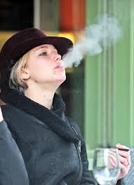 Hot Smoking Pics Jennifer Lawrence The Cigarmonkeys