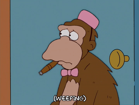  100 cigaar smoker cartoon character