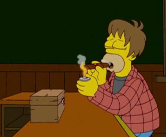 Top 100 Cigar Smoking Cartoon Character – The CigarMonkeys