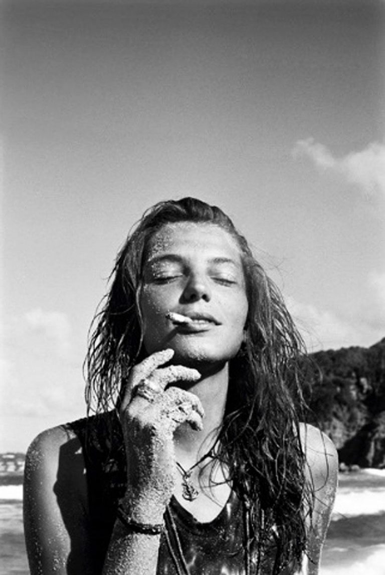 Top 100 Daria Werbowy Candaian Celebrity Model Nude And Smoking