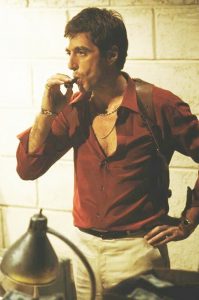 Scarface Al Pacino as Tony Montana Smoking Cigar – The CigarMonkeys