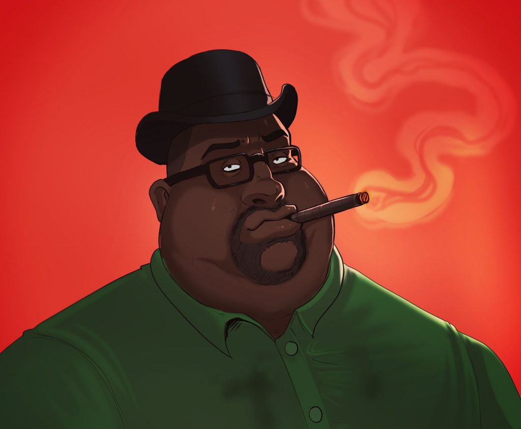 The Big Smoke Cartoons and Comics – The CigarMonkeys