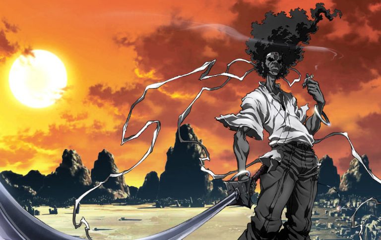 Afro Samurai Smoking – The CigarMonkeys