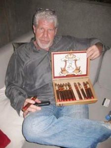 TOP 30 Ron Perlman Cigar Smoking Pics – The CigarMonkeys
