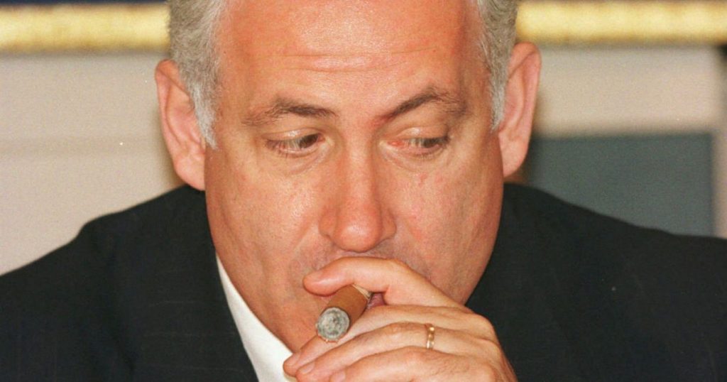 Benjamin Netanyahu Israel Prime Minister Cigar Smoking The CigarMonkeys