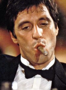 Al Pacino – Scarface – Cigar Smoke – The Cigarmonkeys