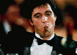 Al Pacino – Scarface – Cigar Smoke – The CigarMonkeys