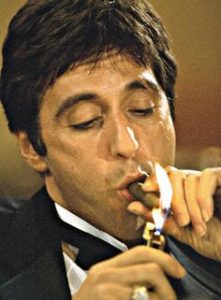 Al Pacino – Scarface – Cigar Smoke – The CigarMonkeys
