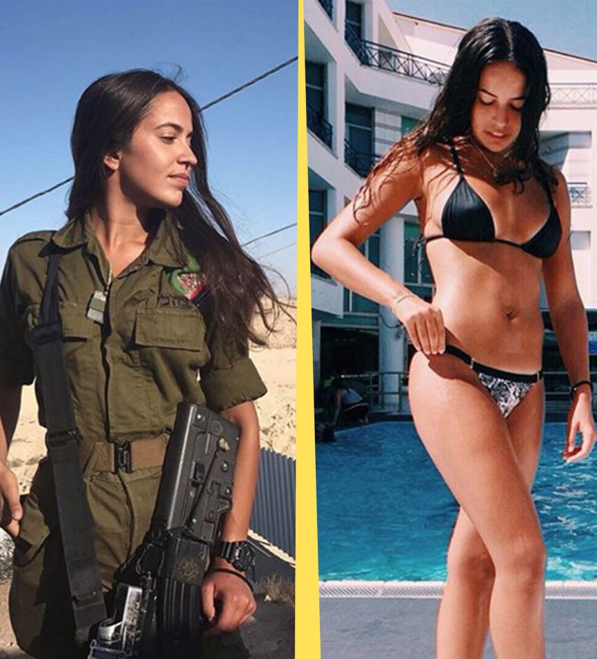 60 Best IDF Girls images in 2019 Beautiful Women, Female soldier.