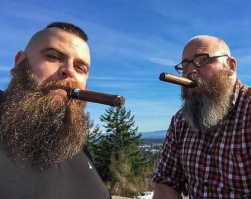 Bears and Cigars – The CigarMonkeys