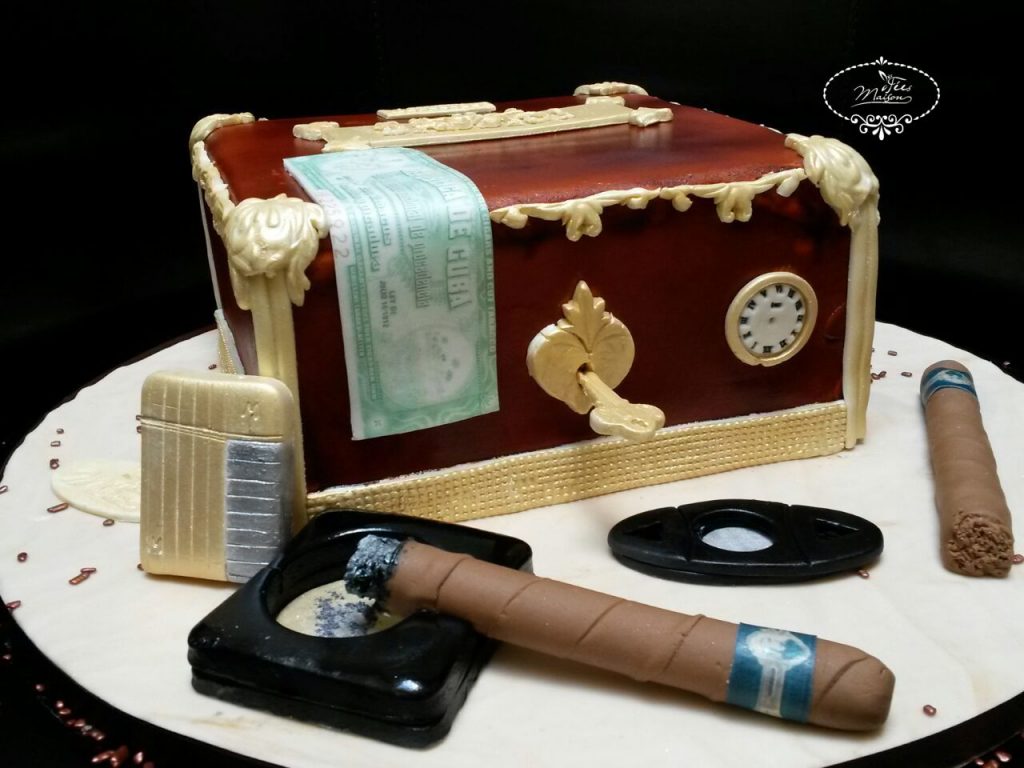 Cigar Cake Ideas