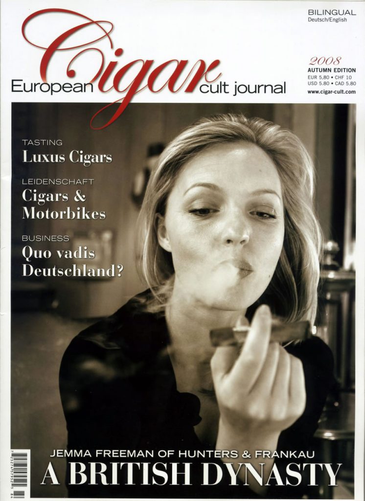 Cigar Jurnal Cigar Magazine Cover Pages The CigarMonkeys