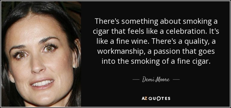 TOP 50 Naked Cigar Smoke Demi Moore The CigarMonkeys