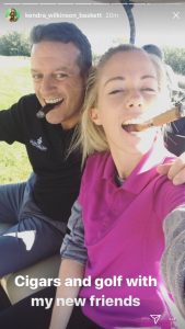 Kendra Wilkinson naked cigar smoker – The CigarMonkeys