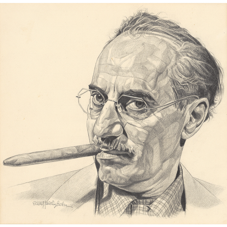 TOP 300 Groucho Marx Pics - Groucho Marx’s Life Long Love Affair with Cigar...