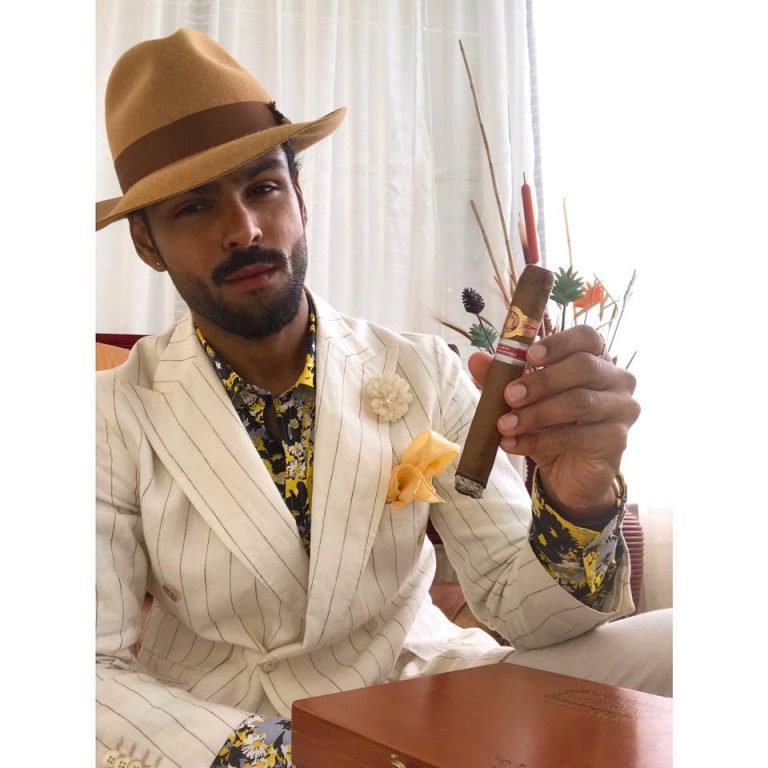 Jasim Ahmed Aficionado Sommelier Style Influencer The Cigarmonkeys