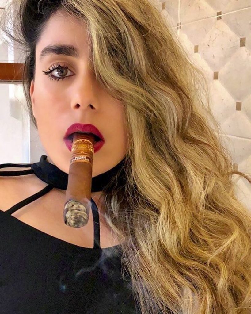 TOP 100 Pretty Cigar Smoker Women The CigarMonkeys