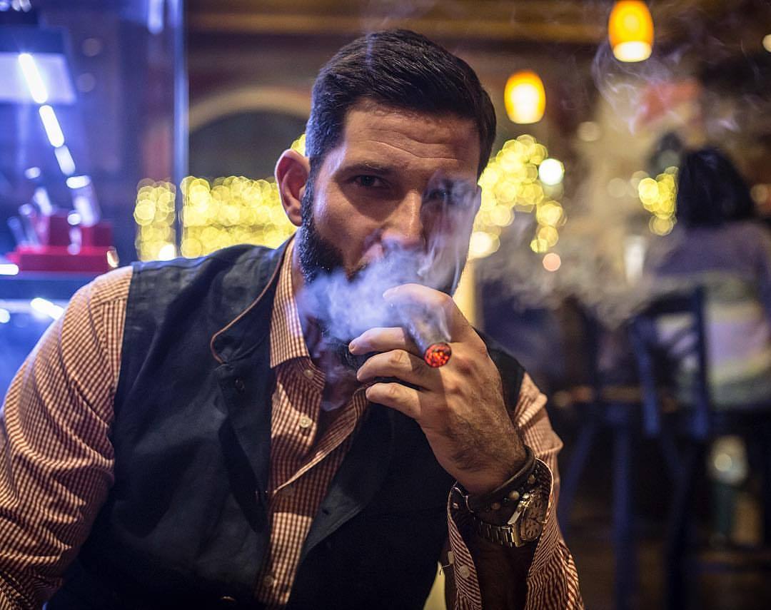 Barded Cigar Smokers – The CigarMonkeys