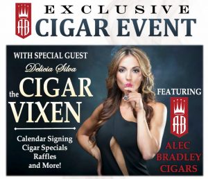 Ms. Delicia Silva aka Cigar Vixen – TOP 100 HOT – cigar influencer