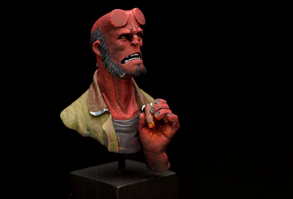 Hellboy Iconic CigarSmoking Superhero HELLBOY