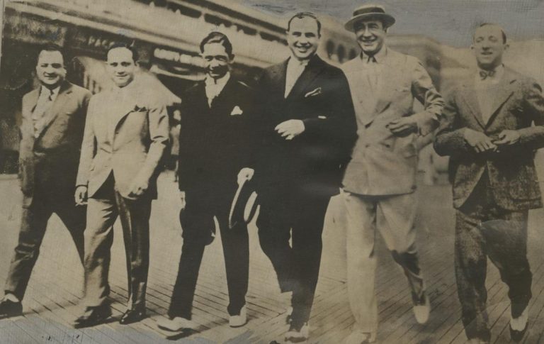 TOP 65 – Rare AL CAPONE cigar smoking photos – cigarmonkeys.com – The