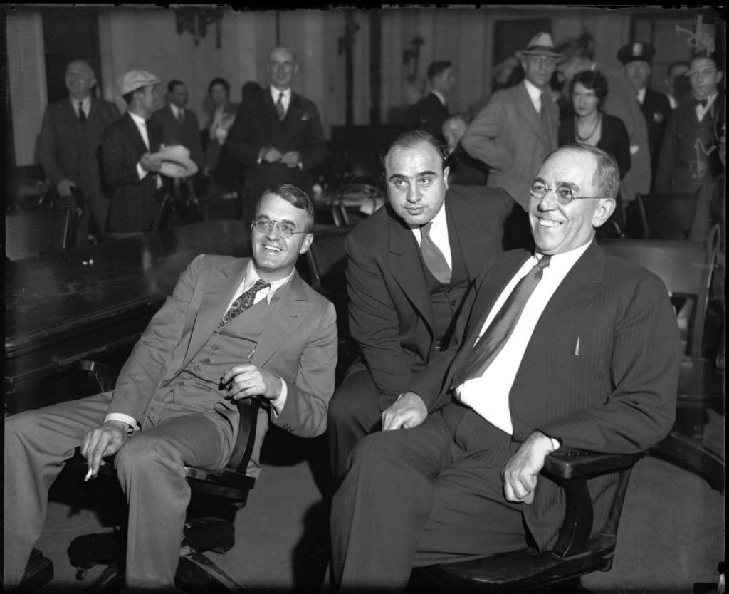 TOP 65 – Rare AL CAPONE cigar smoking photos – cigarmonkeys.com – The
