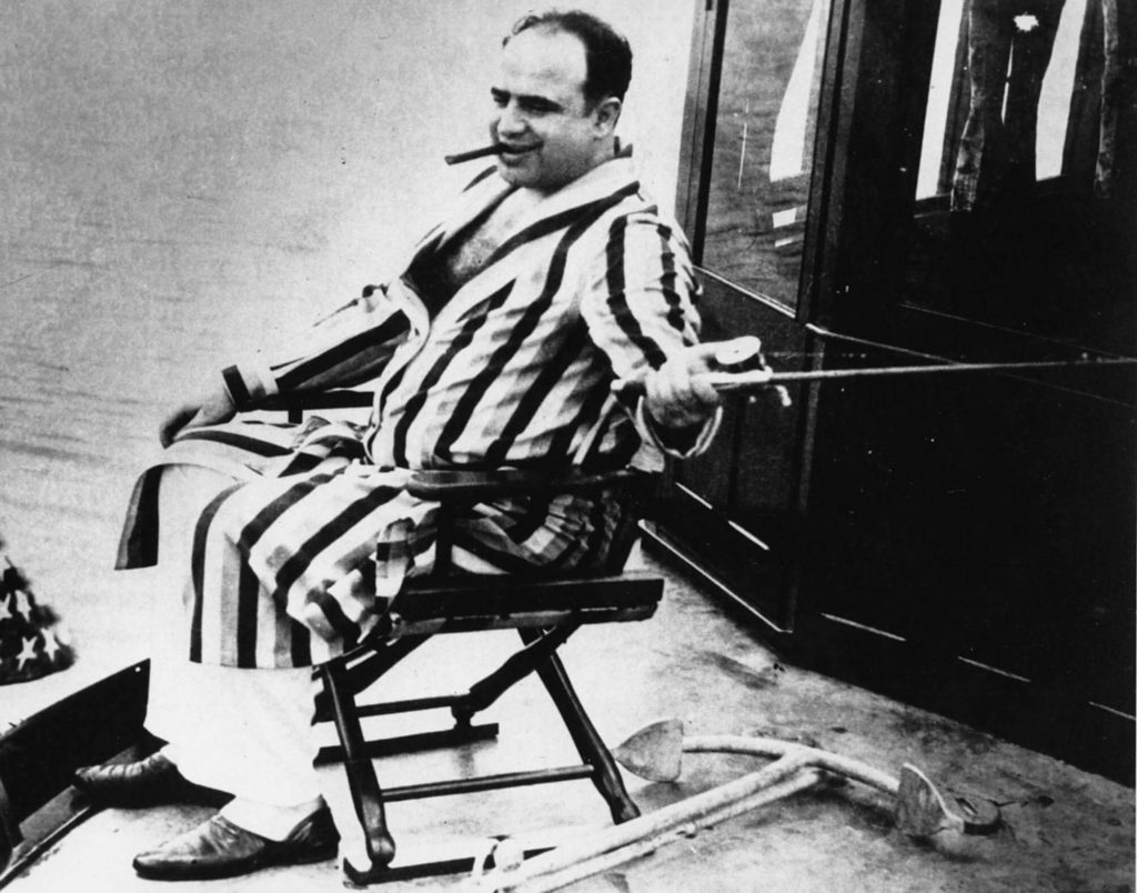 TOP 65 – Rare AL CAPONE cigar smoking photos – cigarmonkeys.com – The