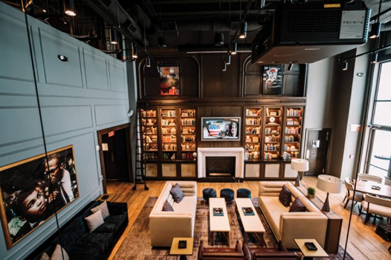 Cam Newton Fellaship, a cigar barrestaurant located near Mercedes