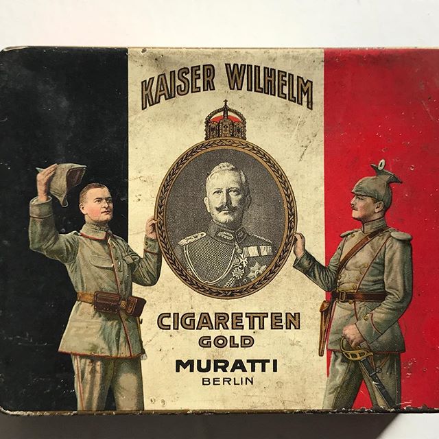 Kaiser Wilhelm II. smoking – The CigarMonkeys