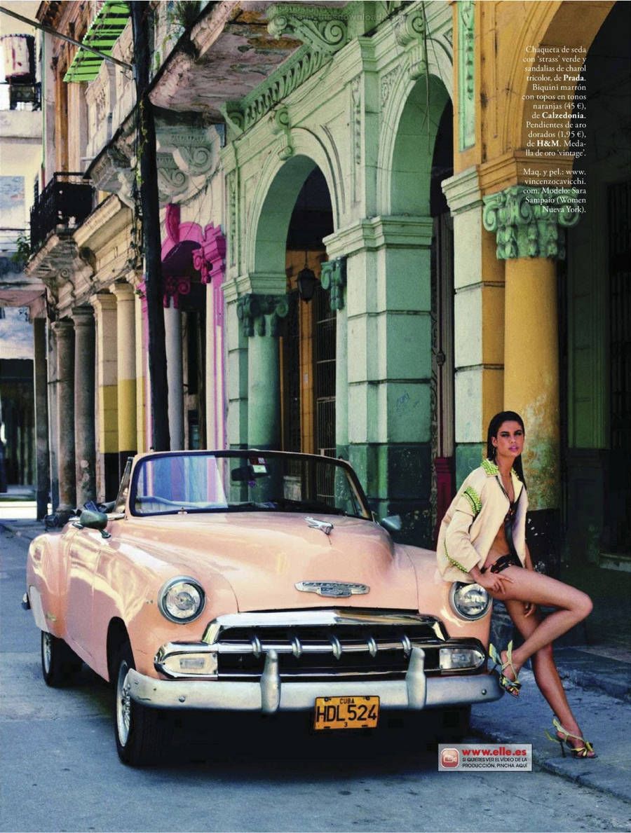 Old Timer Classic Cars, Havana, Cuba