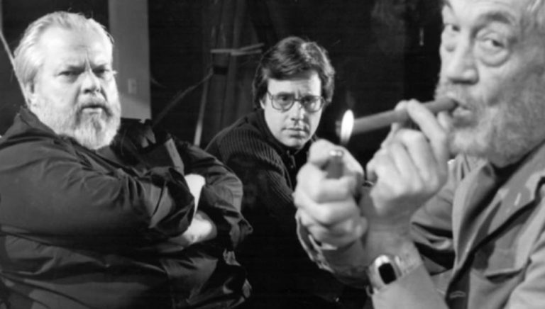Famous Cigar Smokers – John Huston and Orson Welles Cigar Smoke – The