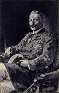 Kaiser Wilhelm II. smoking – The CigarMonkeys