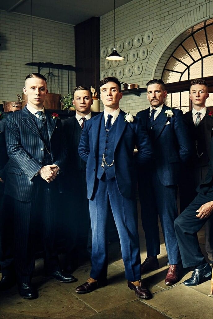 Peaky blinders – Tommy Shelby – Paul Anderson – cigar smoking – The