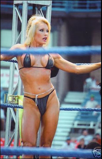 WWE WWF - Rena Mero aka Sable - Wrestling Mistress.