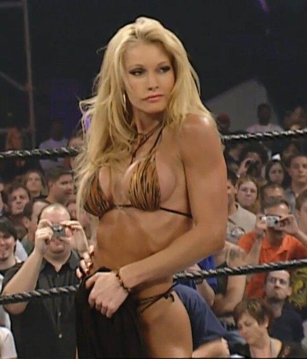 WWE WWF Wrestling Sable Rena Mero Lesnar - HOT and Smoke.