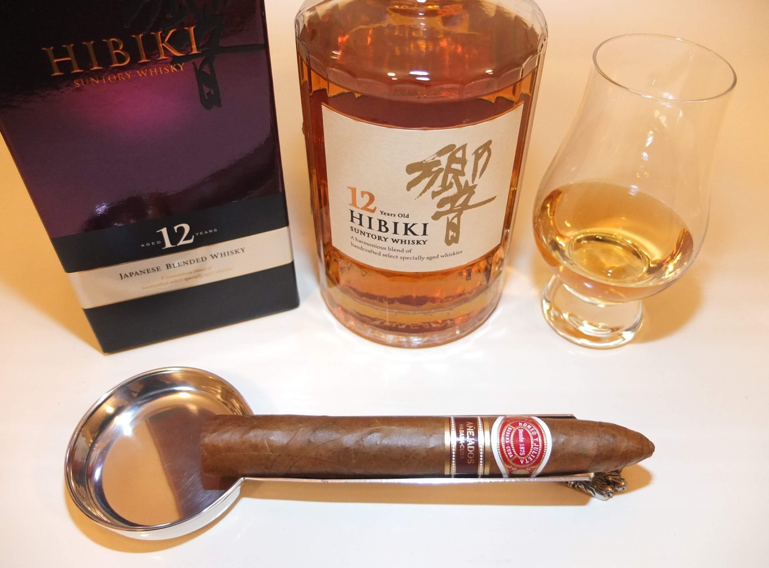 cigars and japan whiskey pairings