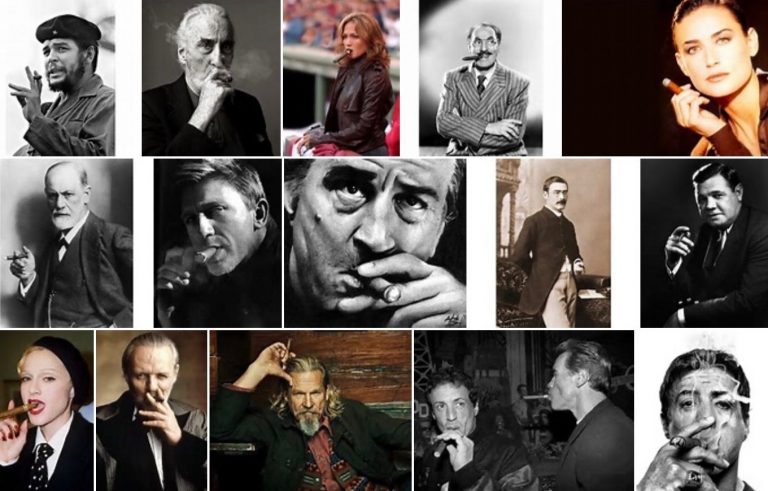 75 Cigar Celebrity – 75 Famous Cigar Smokers – Cigarmonkeys.com – The ...