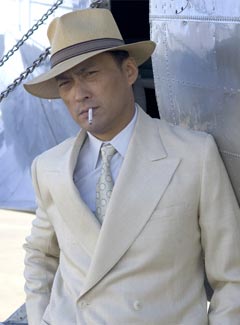 ken watanabe smoking cigarette cigar - cigarmonkeys.com - japan