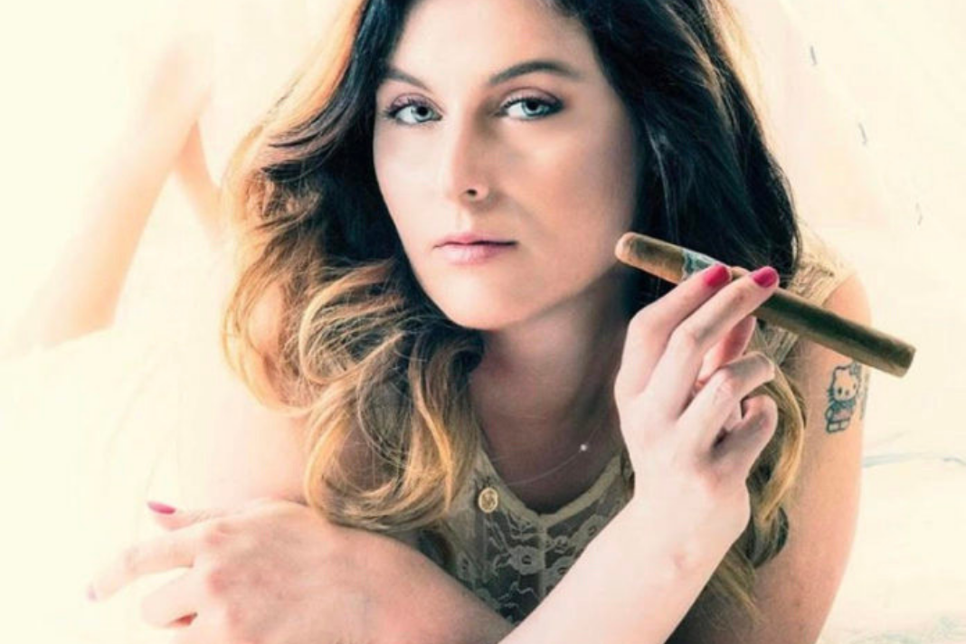 Nicole Marie Dore cigar influencer aka @cigarpassionista – The CigarMonkeys