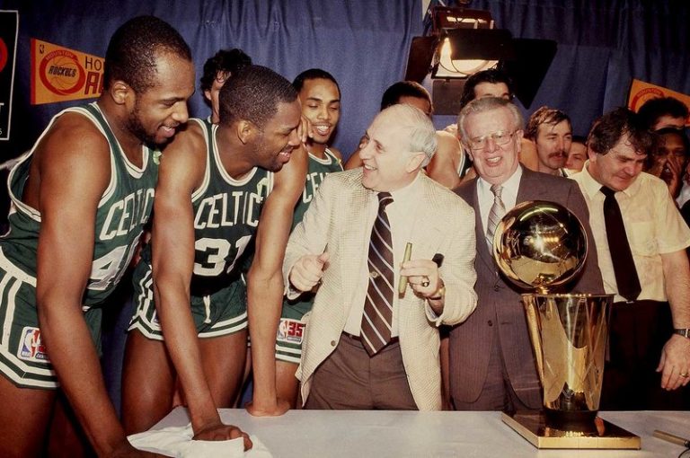 TOP 70 Photos Arnold Jacob ‘Red’ Auerbach famous