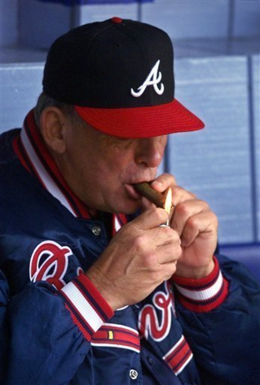 Bobby Cox love of cigars perfectly matches his demeanor – The CigarMonkeys