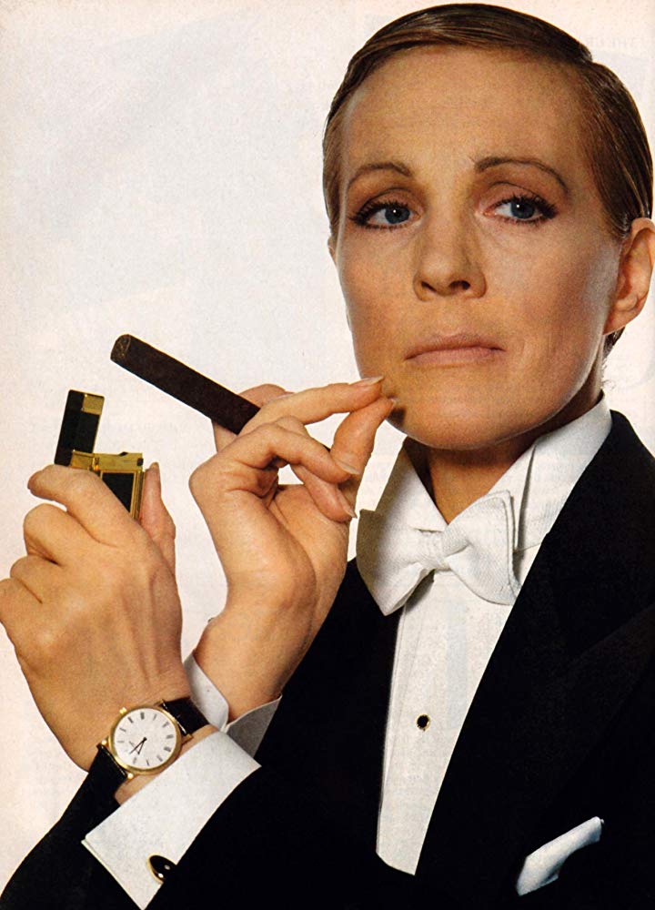 Julie Andrews Smokes Cigar and Ride on Motorcycle (22 