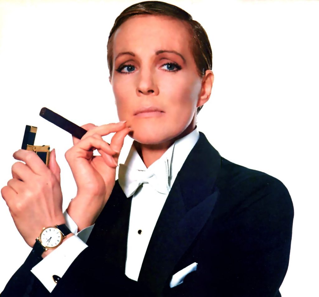 Julie Andrews Smokes Cigar and Ride on Motorcycle (22 