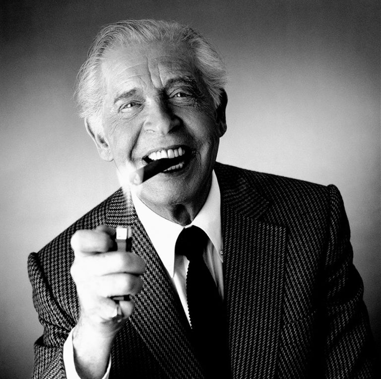 Milton Berle American comedian and actor smoke cigar (111 Photos