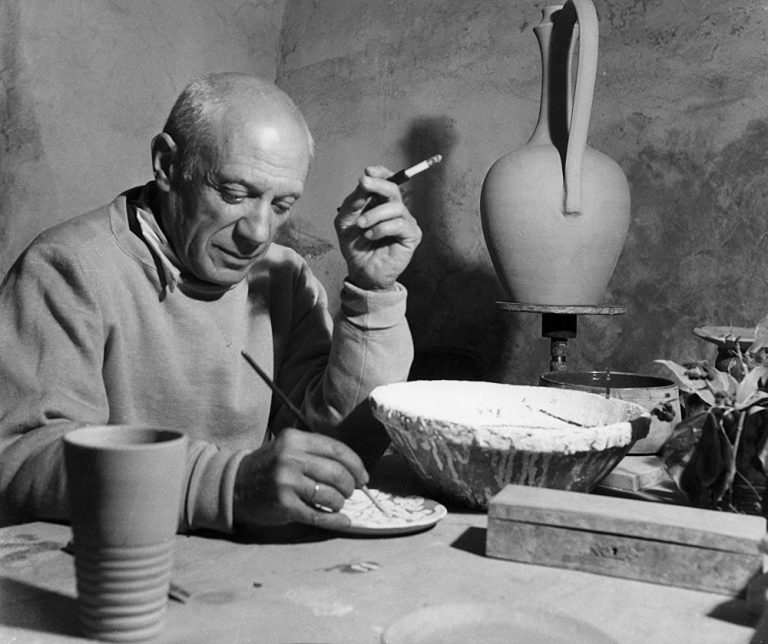 TOP 111 Photos – Pablo Picasso smoking cigar pipe cigarette ...
